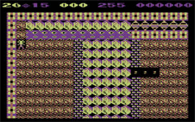 Waterkant Boulderdash 6 - Screenshot - Gameplay (null) - 320x200