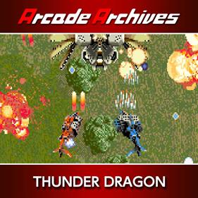 Arcaade Archives THUNDER DRAGON - Box - Front (Oceania) - 800x800