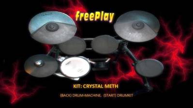 Ultimate Electronic Drums - Screenshot - Gameplay (World) - 1000x562