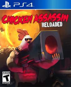Chicken Assassin: Reloaded - Fanart - Box - Front (null) - 808x992