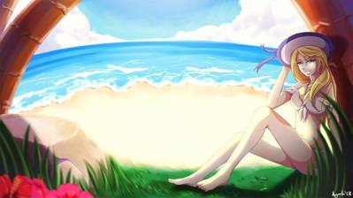 Sexy Island Adventure - Screenshot - Gameplay (World) - 1000x562