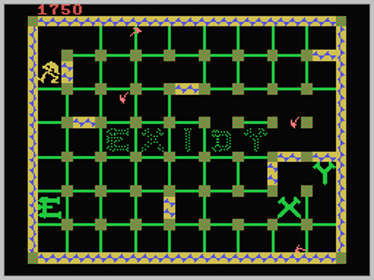 Hard Hat - Screenshot - Gameplay (World) - 256x192