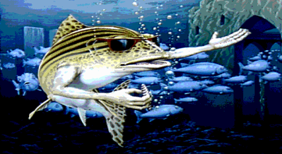 Fish! - Screenshot - Game Title (World) - 640x350
