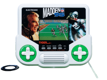 Madden '95 - Cart - Front (North America) - 1195x896