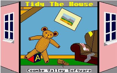 Tidy the House - Screenshot - Game Title (null) - 640x400