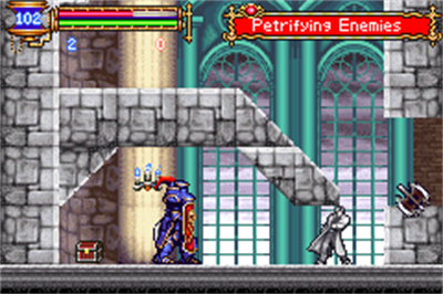 Castlevania: Aria of Sorrow Reprise - Screenshot - Gameplay (null) - 240x160