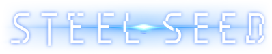 Steel Seed - Clear Logo (null) - 2854x573