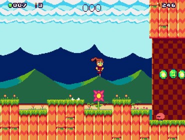 Go! Go! PogoGirl - Screenshot - Gameplay (null) - 582x441