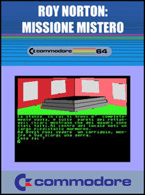Roy Norton: Missione Mistero - Fanart - Box - Front (null) - 798x1072