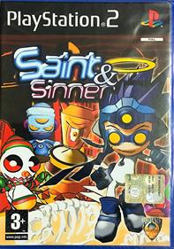 Saint & Sinner - Box - Front - Reconstructed (Europe) - 1054x1500