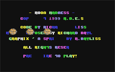Moon Madness - Screenshot - Game Title (null) - 320x200