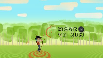 Avatar Bowman 2 - Screenshot - Gameplay (World) - 1000x562