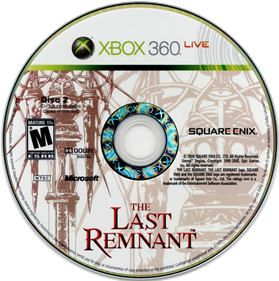 The Last Remnant - Disc (North America) - 800x803