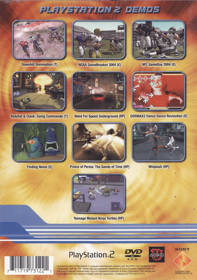 Jampack: Winter 2003 (Teen) - Box - Back (North America) - 640x910