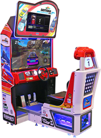 Daytona Championship USA: New Season Edition - Arcade - Cabinet (null) - 764x1038
