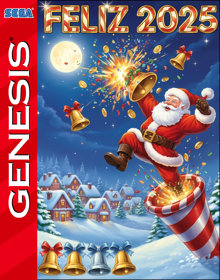 Feliz 2025 - Fanart - Box - Front (null) - 798x1016