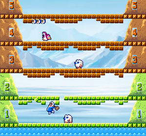 Ice Climber Remastered - Screenshot - Gameplay (null) - 512x480
