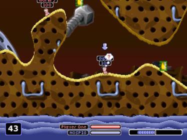 Worms Armageddon - Screenshot - Gameplay (null) - 640x480