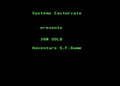 Jan Solo - Screenshot - Game Title (null) - 654x474
