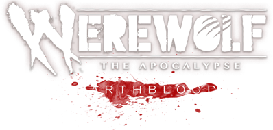 Werewolf: The Apocalypse: Earthblood Champion of Gaia - Clear Logo (World) - 398x190
