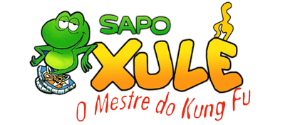 Sapo Xulé: O Mestre do Kung Fu - Clear Logo (Brazil) - 400x175