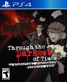 Through the Darkest of Times - Fanart - Box - Front (null) - 805x986