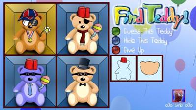 Find Teddy! - Screenshot - Gameplay (World) - 1000x562