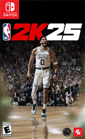NBA 2K25 - Box - Front (North America) - 665x1084