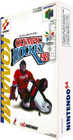 Olympic Hockey 98 - Box - 3D (Japan) - 234x448