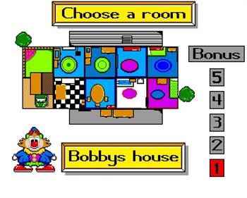 First Letters: Under 5's - Screenshot - Game Select (null) - 633x507