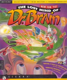 The Lost Mind of Dr. Brain - Box - Front (North America) - 800x963