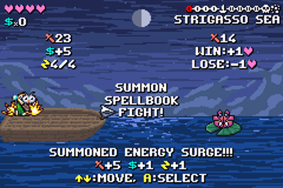 Knight Owls - Screenshot - Gameplay (World) - 240x160