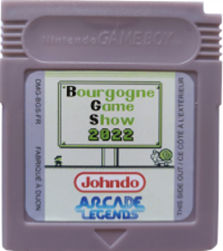 Bourgogne Game Show 2022 - Fanart - Cart - Front (World) - 200x225