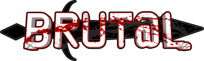 Brut@l - Clear Logo (null) - 1133x339