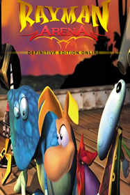 Rayman Arena Definitive Edition Online - Fanart - Box - Front (null) - 600x900