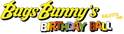 Bugs Bunny's Birthday Ball: Balutito Reskin - Clear Logo (null) - 1317x358