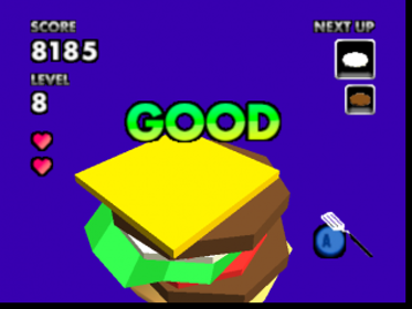 Big Burger - Screenshot - Gameplay (World) - 318x239