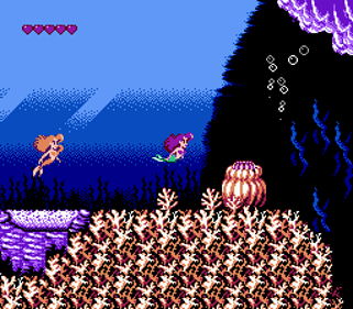 The Little Mermaid: Co-op Edition - Screenshot - Gameplay (null) - 256x224