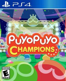 Puyo Puyo Champions - Fanart - Box - Front (null) - 805x986