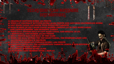 The Texas Chainsaw Massacre (Ivan TBA) - Arcade - Controls Information (null) - 1920x1080