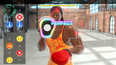 Fitness Boxing 3: Your Personal Trainer - Screenshot - Gameplay (North America) - 2250x1266
