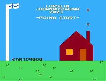 Lurskin Juhannussauna 2023 - Screenshot - Game Title (null) - 577x439