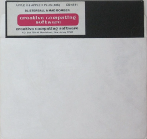 Blisterball and Mad Bomber - Disc (North America) - 849x806