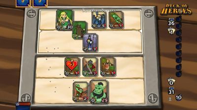 Deck of Heroes - Screenshot - Gameplay (World) - 1000x562