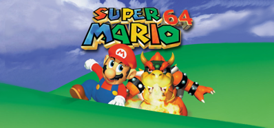 Super Mario 64: Ghostship - Banner (null) - 920x430
