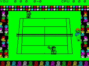 ZX Tennis - Screenshot - Gameplay (null) - 512x384