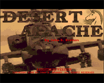 Desert Apache - Screenshot - Game Title (null) - 320x256