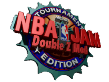 NBA Jam Tournament Edition: Double Z Mod - Clear Logo (null) - 327x246