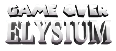Game Over: Elysium - Clear Logo (null) - 550x244