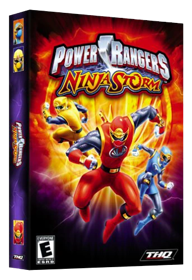 Power Rangers: Ninja Storm - Box - 3D (North America) - 343x500